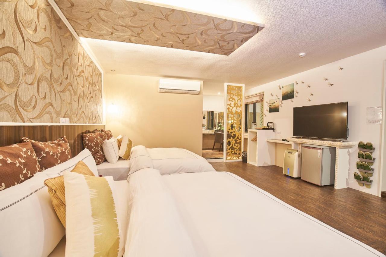 The Tiles Garden Yilan B&B Dongshan  Exterior photo